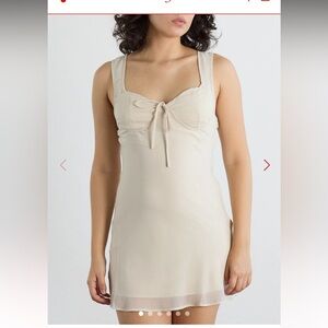 NIA birch dress from Lisa Says Gah